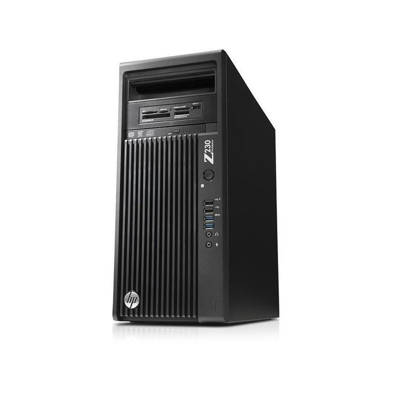 HP Workstation Z230 Tower i5 8Go RAM 500Go HDD Linux
