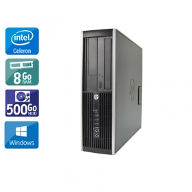 HP Compaq Pro 6200 SFF Celeron Dual Core 8Go RAM 500Go HDD Windows 10