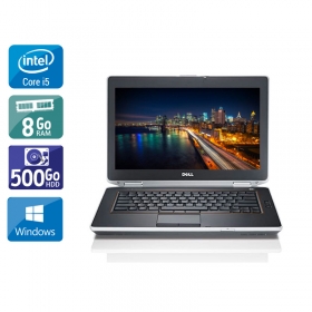 Dell Latitude e6430 i5  - 8Go RAM 500Go HDD Windows 10