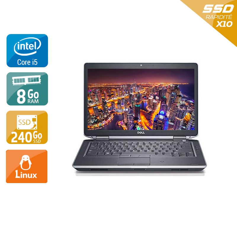 Acheter Dell Latitude e6440 14'' i5 - 8Go RAM 240Go SSD Linux État correctOccasion certifiée reconditionnée Bon état - 165,83 € Dell Latitude e6440 14'' i5 - 8Go RAM 240Go SSD Linux État correctOccasion certifiée reconditionnée Bon état - reconditionné disponible sur Kiatoo