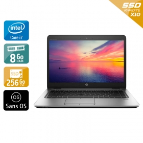 HP EliteBook 840r G4 i5 Gen 7  - 8Go RAM 256Go SSD Sans OS