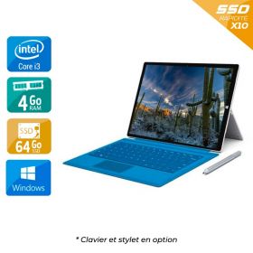 Microsoft Surface Pro 3 12" i3 4Go RAM 64Go SSD Windows 10