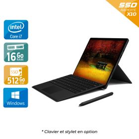 Microsoft Surface Pro 6 12,3" i7 Gen 8 16Go RAM 512Go SSD Windows 10