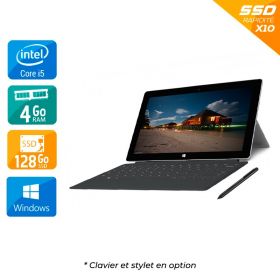 Microsoft Surface Pro 2 10" i5 4Go RAM 128Go SSD Windows 10