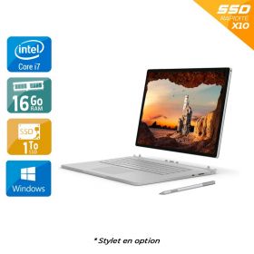 Microsoft Surface Book 2 13,5" i7 Gen 8 16Go RAM 1To SSD Windows 10