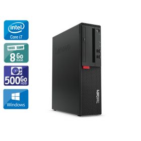 Lenovo ThinkCentre M910 SFF i7 Gen 6 - 8Go RAM 500Go HDD Windows 10