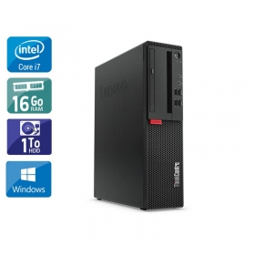 Lenovo ThinkCentre M910 SFF i7 Gen 6 16Go RAM 1To HDD Windows 10
