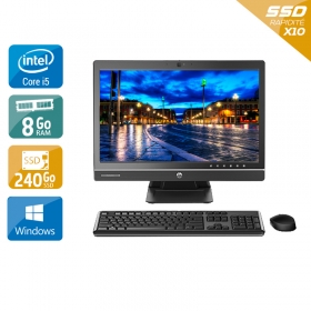 HP ProOne 600 G1 AIO i5 21" - 8Go RAM 240Go SSD Windows 10
