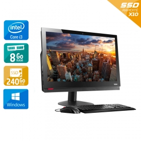 Lenovo ThinkCentre M910Z AIO i3 Gen 7 24" - 8Go RAM 240Go SSD Windows 10
