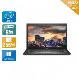 Dell Latitude 7480 i5 Gen 6 - 8Go RAM 256Go SSD Windows 10