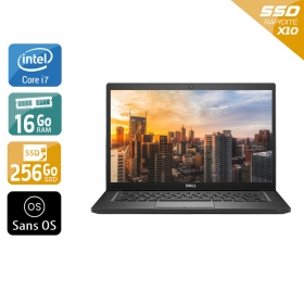 Dell Latitude 7490 i7 Gen 8 - 16Go RAM 256Go SSD Sans OS