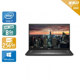 Dell Latitude 7480 i7 Gen 6 - 8Go RAM 256Go SSD Windows 10