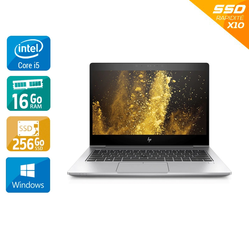 Acheter HP EliteBook 840 G6 14'' i5 Gen 8 - 16Go RAM 256Go SSD Windows 10 Très bon étatOccasion certifiée reconditionnée Bon état - 365,84 € HP EliteBook 840 G6 14'' i5 Gen 8 - 16Go RAM 256Go SSD Windows 10 Très bon étatOccasion certifiée reconditionnée Bon état - reconditionné disponible sur Kiatoo
