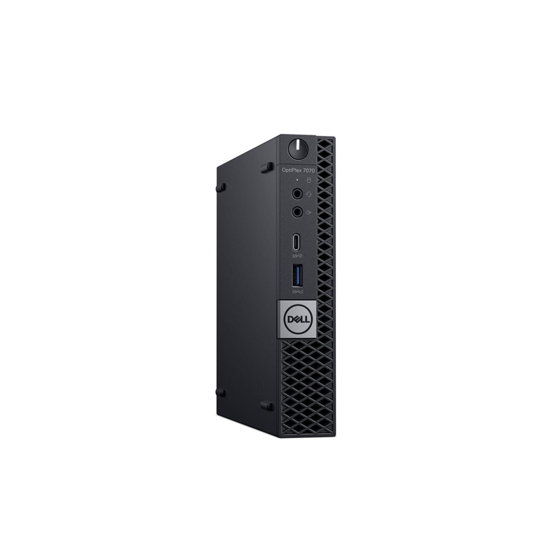 Dell Optiplex 7070 Tiny i5 Gen 9 16Go RAM 512Go SSD Windows 10 - Etat du Produit : Très bon état  Très bon étatOccasion certifiée reconditionnée