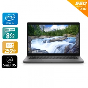 Dell Latitude 7310 13,3" i5 Gen 10 - 8Go RAM 256Go SSD Sans OS