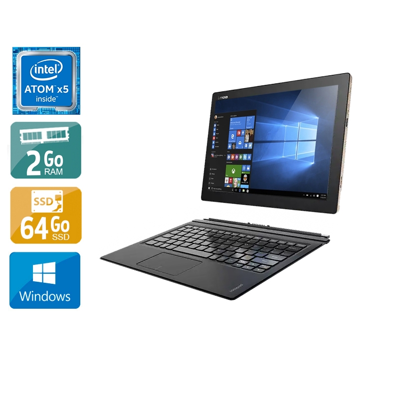 PC Hybride 2 en 1 Reconditionné - PC Tablette d'Occasion Pas Cher 