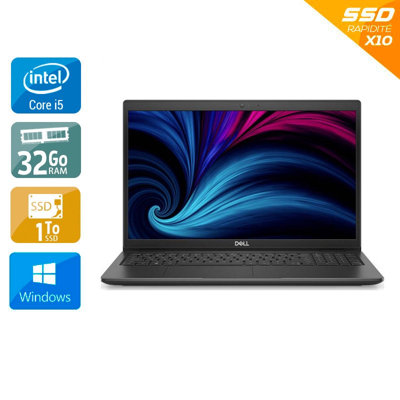 Acheter Dell Precision 3530 15,6'' i5 Gen 8 - 32Go RAM 1To SSD Windows 11 État correctOccasion certifiée reconditionnée Bon état - 565,83 € Dell Precision 3530 15,6'' i5 Gen 8 - 32Go RAM 1To SSD Windows 11 État correctOccasion certifiée reconditionnée Bon état - reconditionné disponible sur Kiatoo
