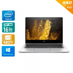 HP EliteBook 830 G6 13,3" i5 Gen 8 - 16Go RAM 480Go SSD Windows 11
