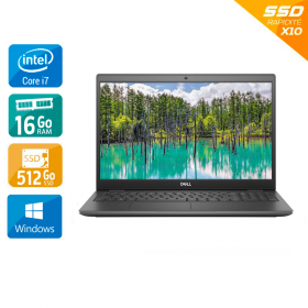 Dell Latitude 5591 15,6" i7 Gen 8 - 16Go RAM 512Go SSD Windows 11