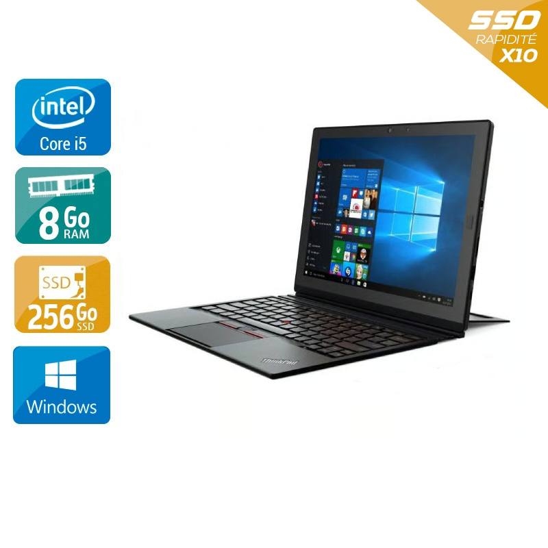 Lenovo ThinkPad X1 Tablet G3 13" i5 Gen 8 8Go RAM 256Go SSD Windows 11