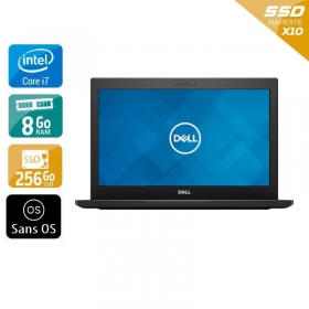 Dell Latitude 7290 12,5" i7 Gen 8 - 8Go RAM 256Go SSD Sans OS