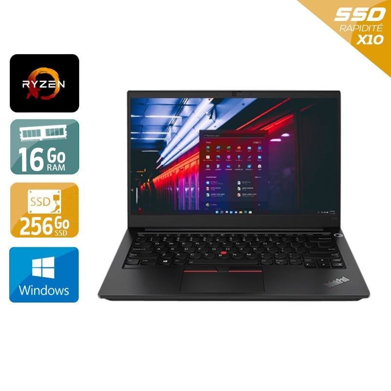 Lenovo ThinkPad E14 GEN 3 14" Ryzen 3 - 16Go RAM 256Go SSD Windows 11