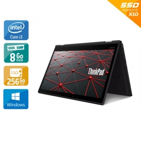 Lenovo ThinkPad L390 Yoga 13,3" i3 Gen 8 - 8Go RAM 256Go SSD Windows 11