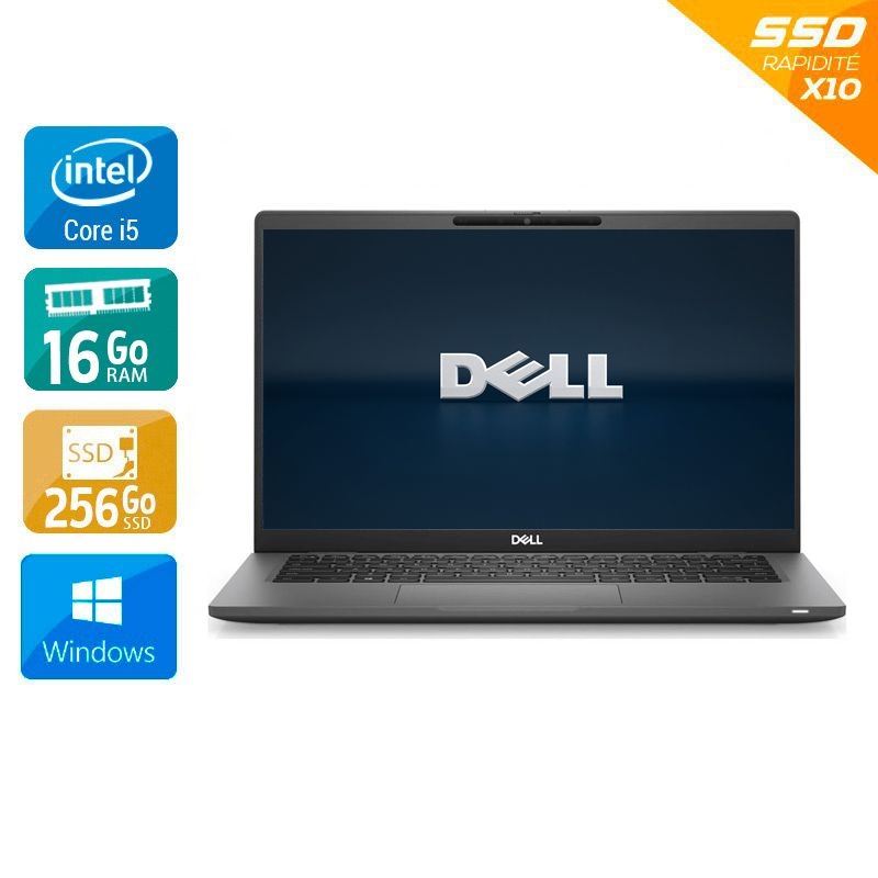 Dell Latitude 7420 14" i5 Gen 11 - 16Go RAM 256Go SSD Windows 11
