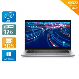 Dell Latitude 5320 13,3" i7 Gen 11 - 32Go RAM 512Go SSD Windows 11
