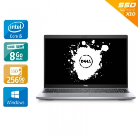 Dell Latitude 5520 15,5" i5 Gen 11 - 8Go RAM 256Go SSD Windows 11