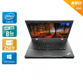 Lenovo ThinkPad L530 15,5" i5 - 8Go RAM 256Go SSD Windows 10