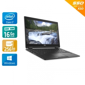 Dell Latitude 7390 13,3" i7 Gen 8 -16Go RAM 256Go SSD Windows 11