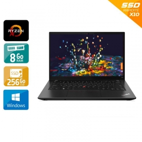 Lenovo ThinkPad L14 GEN 1 14" Ryzen 5 Pro - 8Go RAM 256Go SSD Windows 11