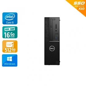 Dell Precision 3430 SFF i5 Gen 8 - 16Go RAM 512Go SSD Windows 11