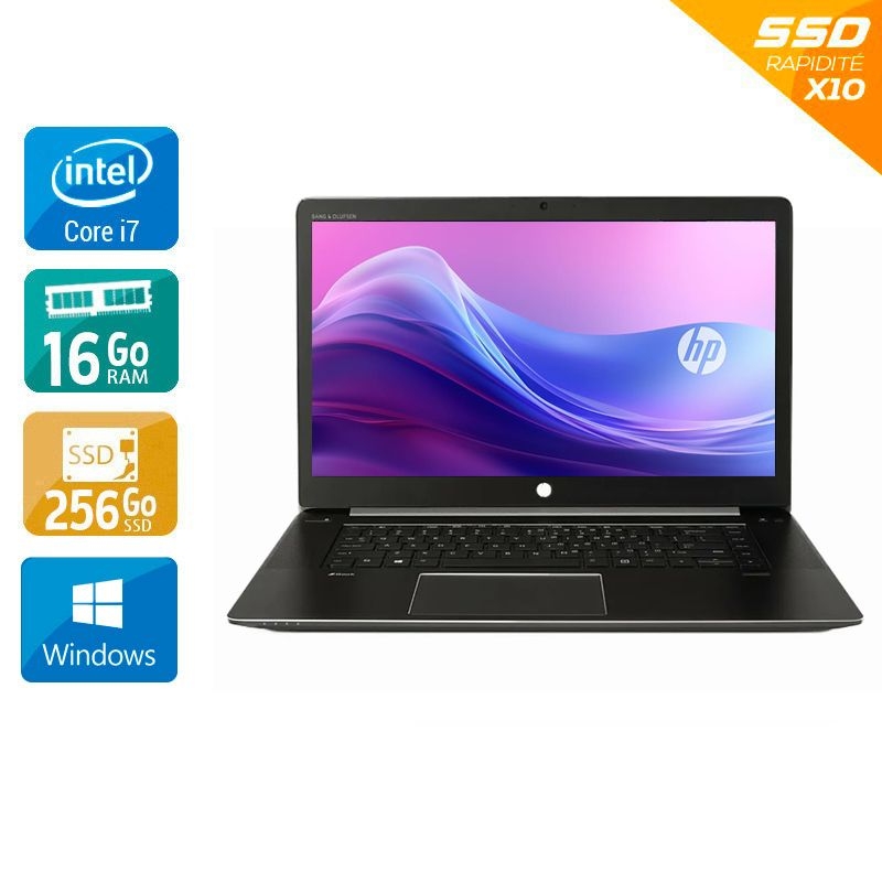 PC Portable HP ZBook i7 Reconditionné - Kiatoo.com