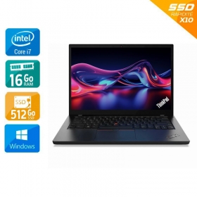 Lenovo ThinkPad L14 Gen 2 14" i7 Gen 11 - 16Go RAM 512Go SSD Windows 11