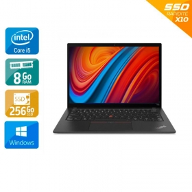 Lenovo ThinkPad T14 Gen 1 14" i5 Gen 10 - 8Go RAM 256Go SSD Windows 11