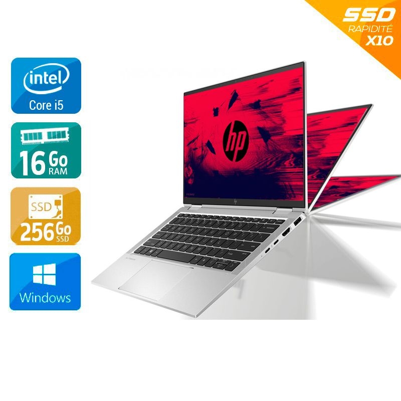 HP EliteBook X360 1030 G8 NOTEBOOK PC 13'' i5 Gen 11 - 16Go RAM 256Go SSD Windows 11 - Etat du Produit : Bon état  Bon étatOccasion certifiée reconditionnée Bon état -  reconditionné disponible sur Kiatoo