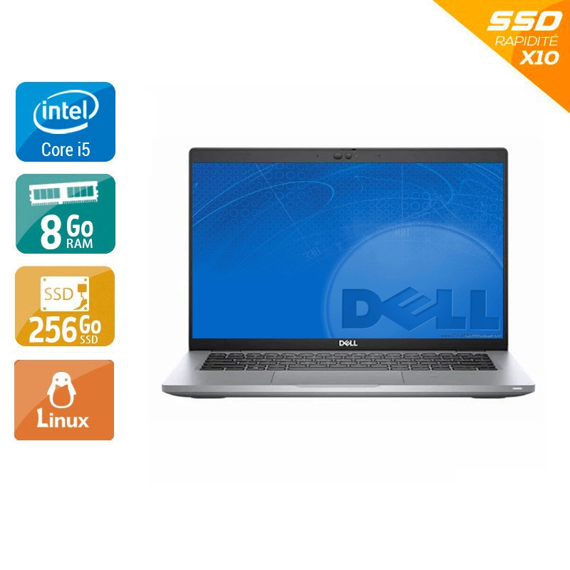 Dell Latitude 5420 14'' i5 Gen 11 - 8Go RAM 256Go SSD Linux  État correctOccasion certifiée reconditionnée Bon état -  reconditionné disponible sur Kiatoo