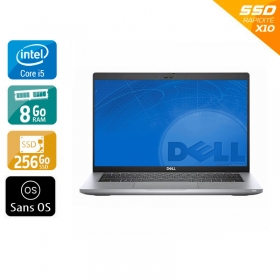 Dell Latitude 5420 14" i5 Gen 11 - 8Go RAM 256Go SSD Sans OS