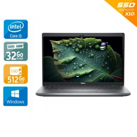 Dell Latitude 5430 14" i5 Gen 12 - 32Go RAM 512Go SSD Windows 11