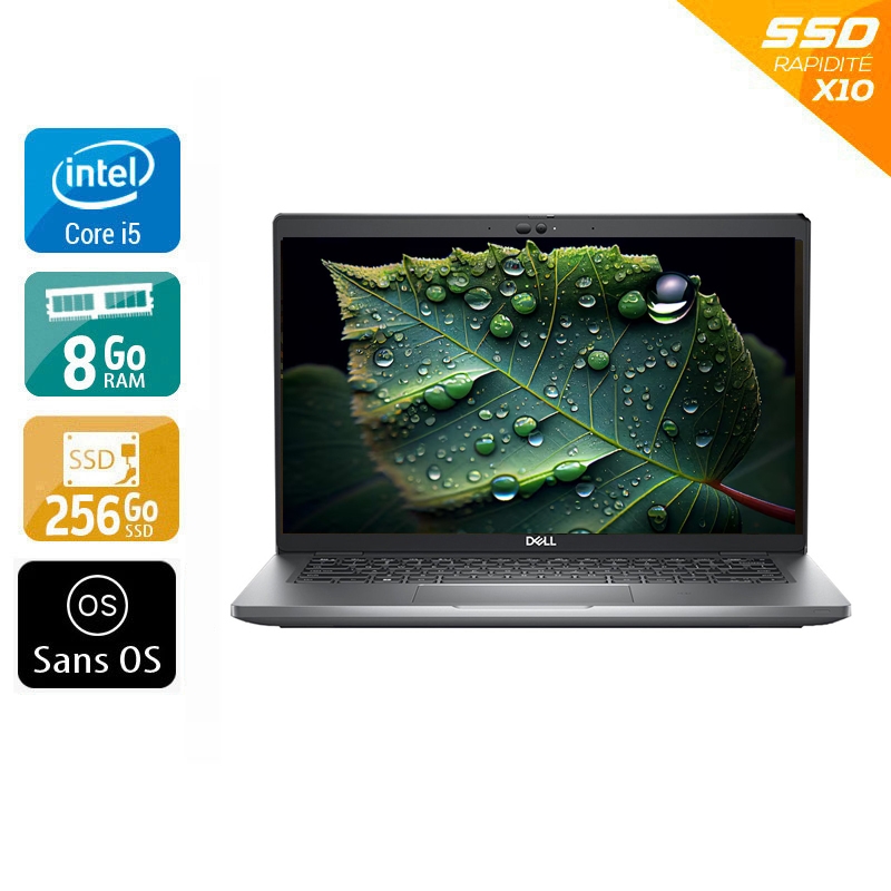 Acheter Dell Latitude 5430 14'' i5 Gen 12 - 8Go RAM 256Go SSD Sans OS Très bon étatOccasion certifiée reconditionnée Bon état - 382,50 € Dell Latitude 5430 14'' i5 Gen 12 - 8Go RAM 256Go SSD Sans OS Très bon étatOccasion certifiée reconditionnée Bon état - reconditionné disponible sur Kiatoo