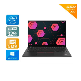 Lenovo ThinkPad T14s Gen 1 14" i7 Gen 10 - 32Go RAM 512Go SSD Windows 11