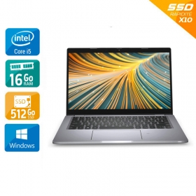 Dell Latitude 5320 13,3" i5 Gen 11 - 16Go RAM 512Go SSD Windows 11