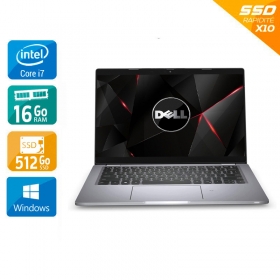 Dell Latitude 5320 13,3" i7 Gen 11 - 16Go RAM 512Go SSD Windows 11