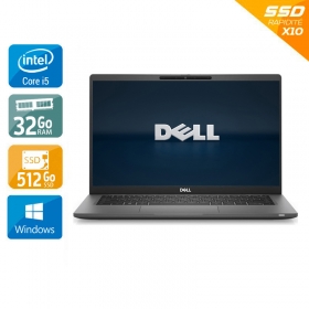 Dell Latitude 7420 14" i5 Gen 11 - 32Go RAM 512Go SSD Windows 11