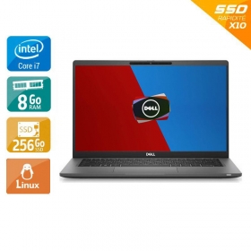 Dell Latitude 7420 14" i7 Gen 11 - 8Go RAM 256Go SSD Linux