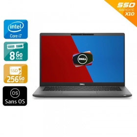 Dell Latitude 7420 14" i7 Gen 11 - 8Go RAM 256Go SSD Sans Os