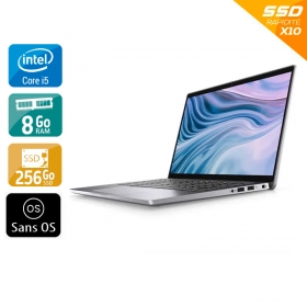 Dell Latitude 7410 14" i5 Gen 10 8Go RAM 256Go SSD Sans Os