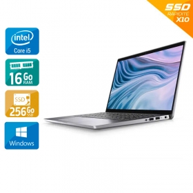 Dell Latitude 7410 14" i5 Gen 10 16Go RAM 256Go SSD Windows 11